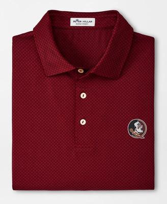Florida State Peter Millar Dolly Printed Performance Polo