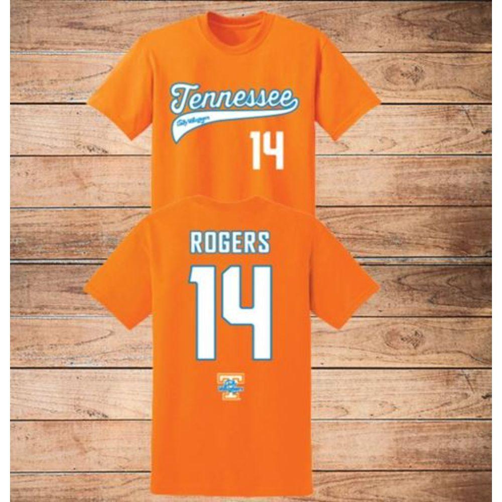  Tennessee Lady Vols Ashley Rogers # 14 Shirsey