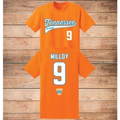 Tennessee Lady Vols Kiki Milloy #9 Shirsey