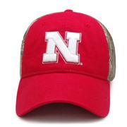  Nebraska The Game Adjustable Camo Back Hat
