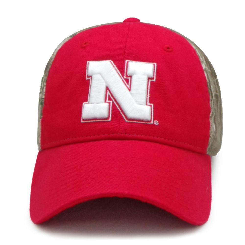  Nebraska The Game Adjustable Camo Back Hat