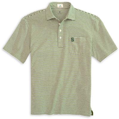 Michigan State Johnnie-O Nelly Polo
