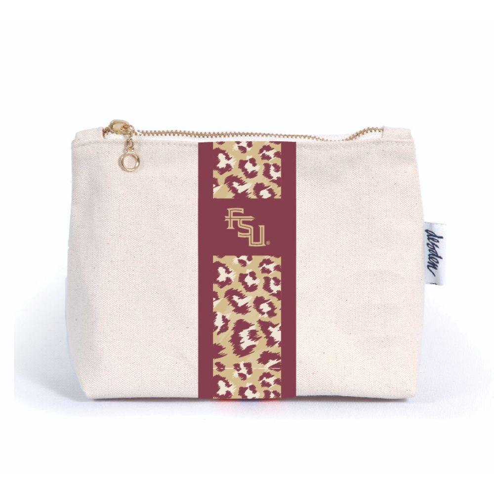  Florida State Becca Canvas Pouch