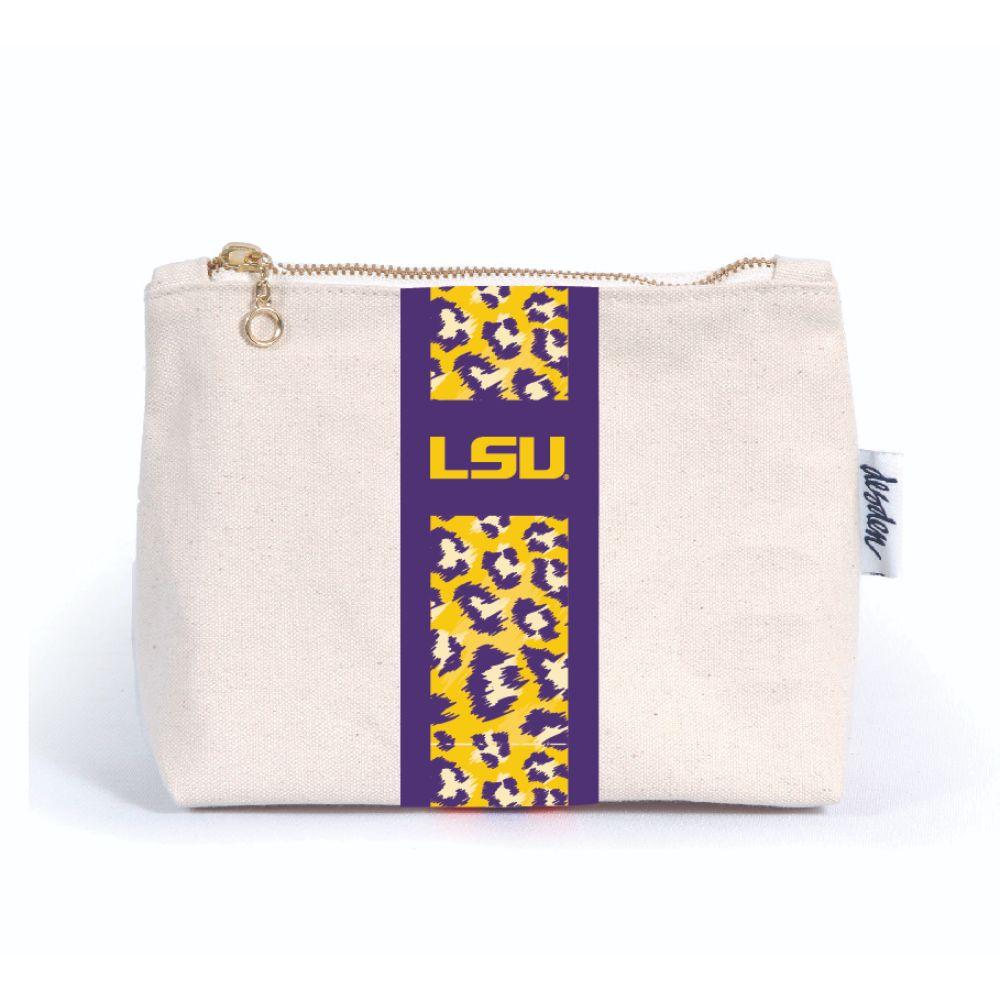Lsu Becca Canvas Pouch