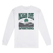  Michigan State Uscape Summit Garment Dyed Long Sleeve Tee
