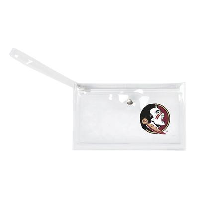 Florida State Clear Wristlet