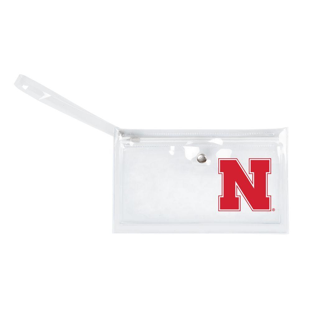  Nebraska Clear Wristlet