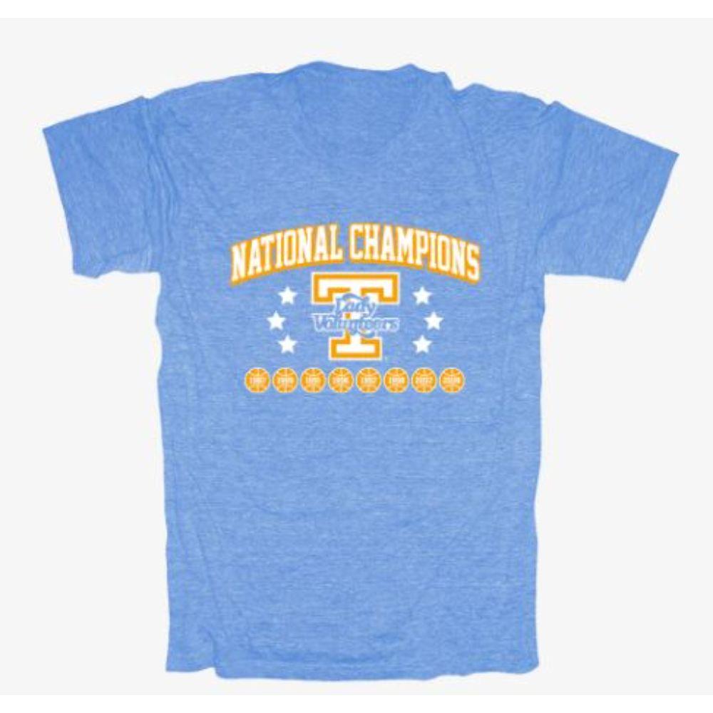  Tennessee 19nine Lady Vols National Champs Tee
