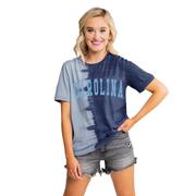  Unc Gameday Couture Find Your Groove Spilt Dyed Tee