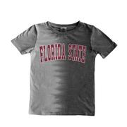  Florida State Gameday Couture Youth Find Your Groove Spilt Dyed Tee