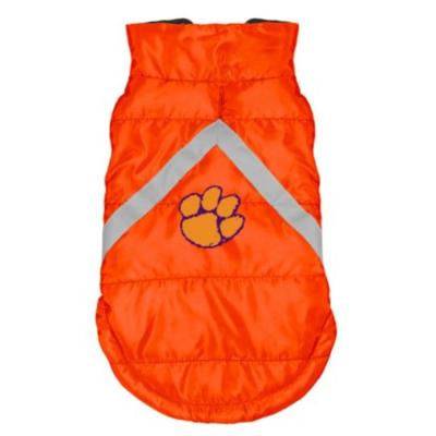 Clemson Pet Puffer Vest