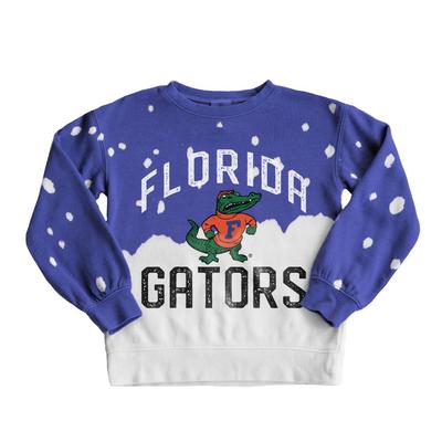 Florida Gameday Couture Vault YOUTH Twice as Nice Faded Pullover