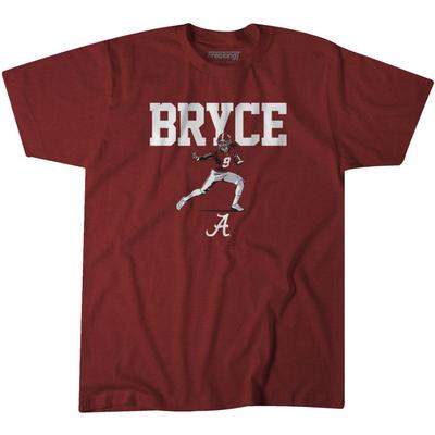 Bryce Young Heisman Pose Short Sleeve T-Shirt