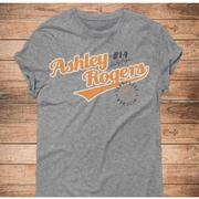  Tennessee Lady Vols Ashley Rogers All American Signature Tee