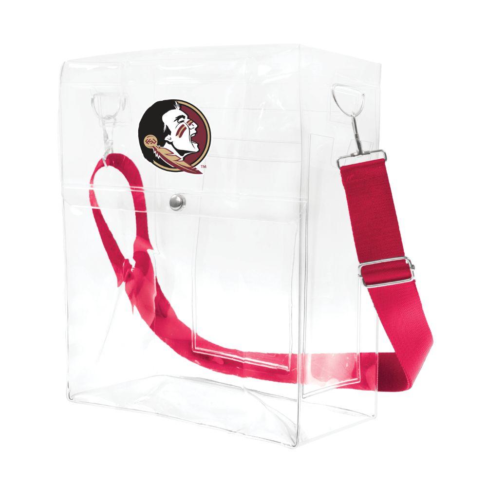  Florida State Clear Ticket Satchel