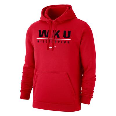 wku nike hoodie