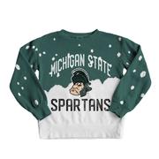  Michigan State Gameday Couture Vault   Youth Twice As Nice Faded Pullover