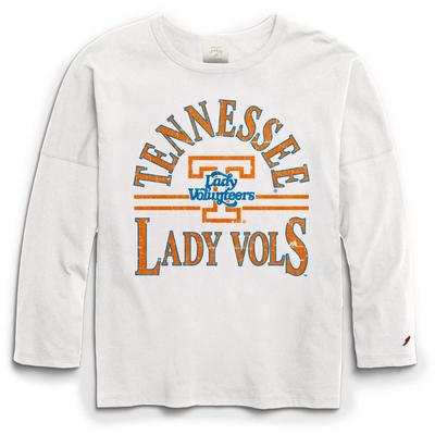 Tennessee League Lady Vols Clothesline Oversized Long Sleeve Tee