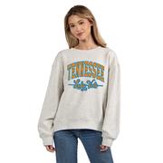  Tennessee Chicka- D Lady Vols Old School Arch Over Script Pullover