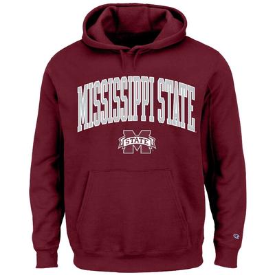 Mississippi State Big & Tall Champion Arch Over Logo Hoodie