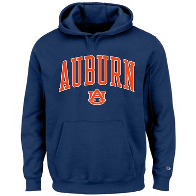 Auburn Big & Tall Champion Arch Over Logo Hoodie