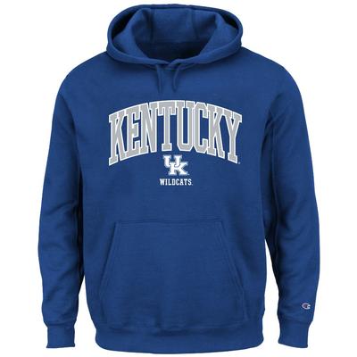 Kentucky Big & Tall Champion Arch Over Logo Hoodie