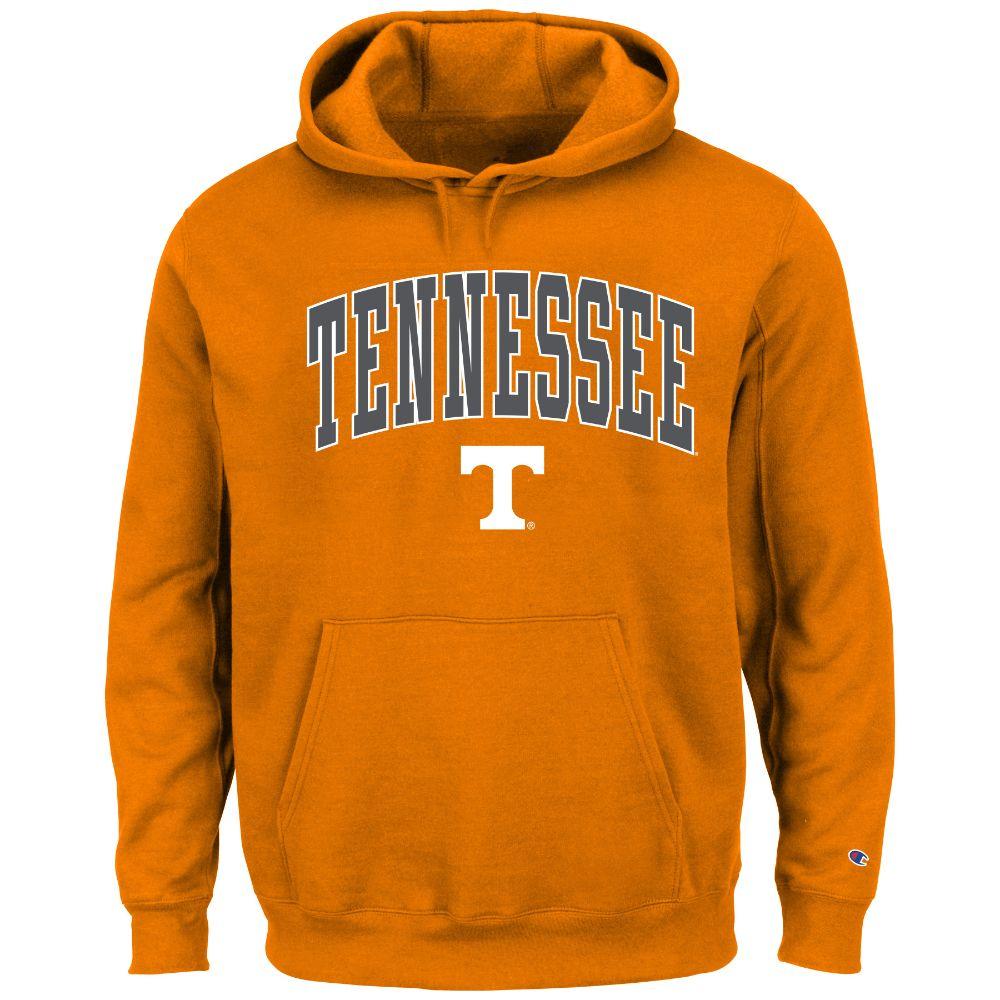  Tennessee Big & Tall Champion Arch Over Logo Hoodie