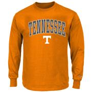  Tennessee Big & Tall Champion Arch Over Logo Long Sleeve Tee