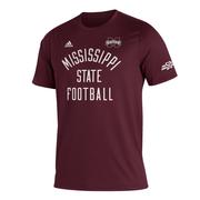  Mississippi State Adidas Strategy Men's Creator Tee