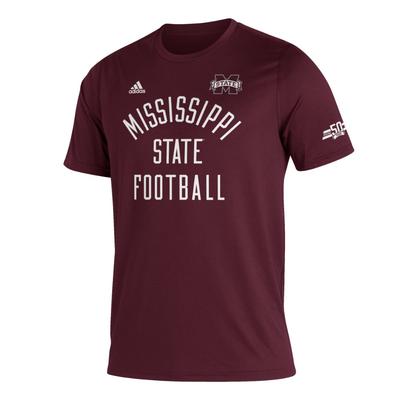 Mississippi State Adidas Strategy Men's Creator Tee