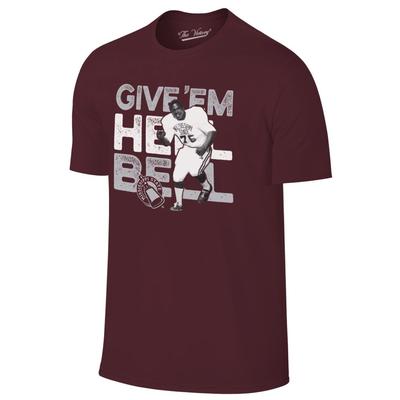 Mississippi State Victory Give 'Em Hell Bell Tee