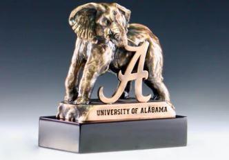  Alabama Icon Artworks Bronze Desktop Sculpture