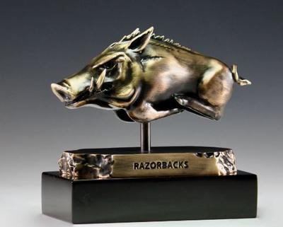 Arkansas Icon Artworks Bronze Desktop Sculpture