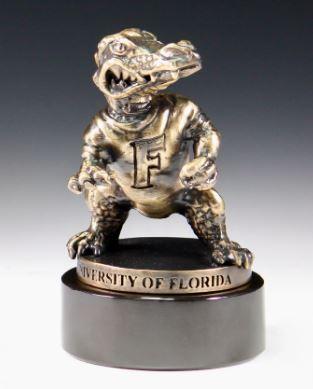 Florida Icon Artworks Bronze Desktop Sculpture 