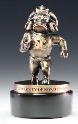 UNC Icon Artworks Bronze Desktop Sculpture
