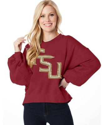 Florida State Stewart Simmons Sequin Sweatshirt