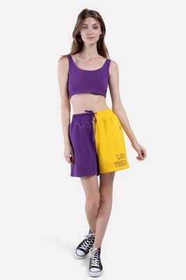 LSU Hype and Vice Rookie Color Block Shorts