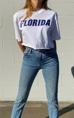 Florida Hype and Vice Touchdown Crop Tee