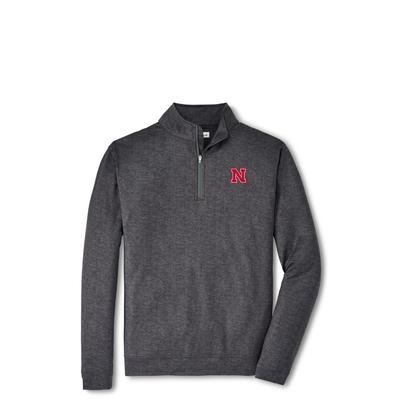 Nebraska Perth Stitch 1/4 Zip Pullover