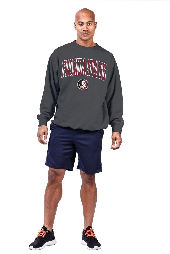 Florida State Big & Tall Champion Arch Over Logo Crew