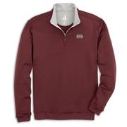  Mississippi State Johnnie- O Diaz 1/4 Zip Pullover