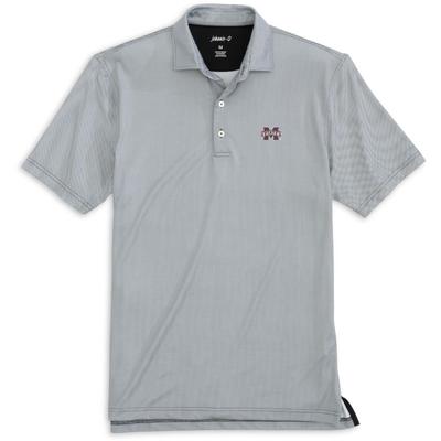 Mississippi State Johnnie-O Poe Polo