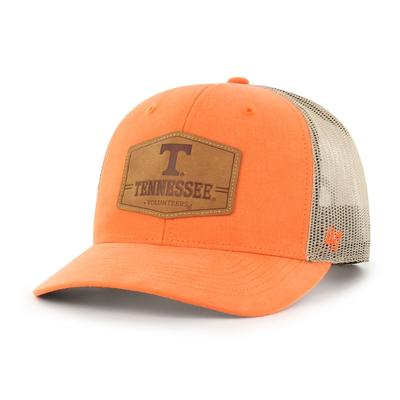 Tennessee 47 Brand Raw Hide Canvas Trucker Hat