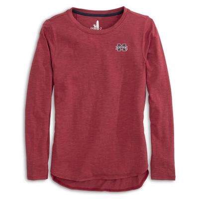 Mississippi State Johnnie-O Women's Addison Boat Neck Tee