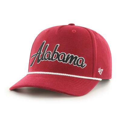 Alabama 47 Brand Overhand MVP Script Rope Hat