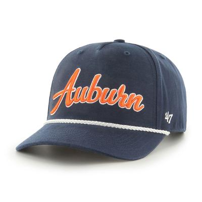 Auburn 47 Brand Overhand MVP Script Rope Hat