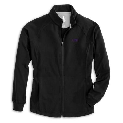 LSU Johnnie-O Women's Blakely Full Zip Jacket