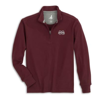 Mississippi State Johnnie-O YOUTH Brady 1/4 Zip Pullover