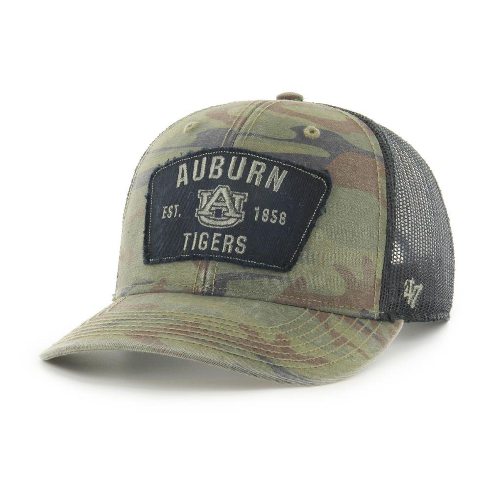 Auburn 47 Brand Oht Camo Trucker Hat