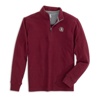 Florida State Johnnie-O YOUTH Brady 1/4 Zip Pullover